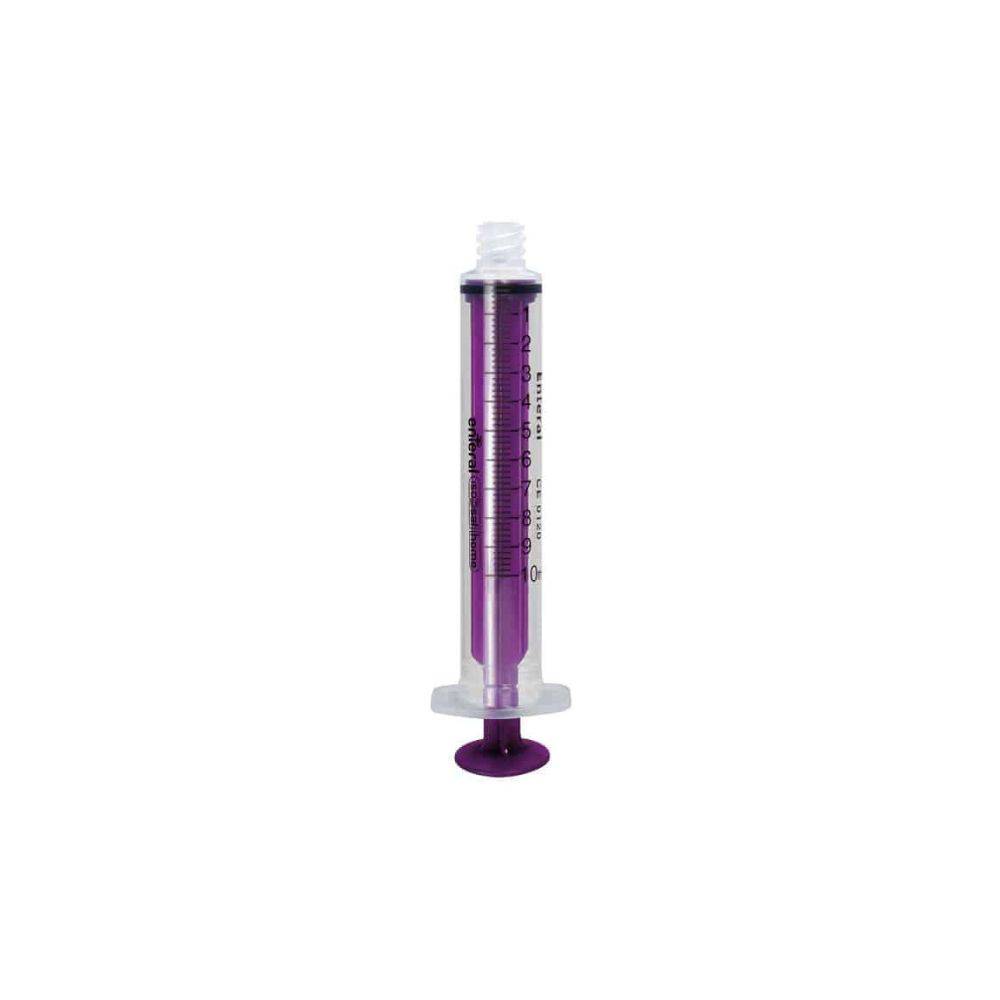10ml Low Dose Reusable Enteral ISOSAF Home Syringes